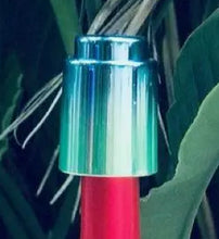 Load image into Gallery viewer, Vacuum Wine Stopper Metallic Ombre