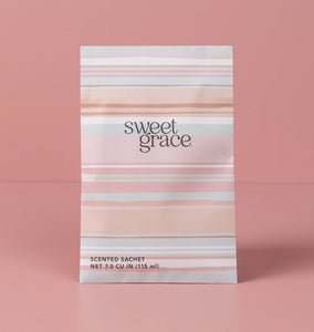 Sweet Grace Modern Stripe Sachet
