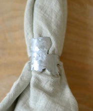 Load image into Gallery viewer, Galvanized Louisiana Napkin Ring