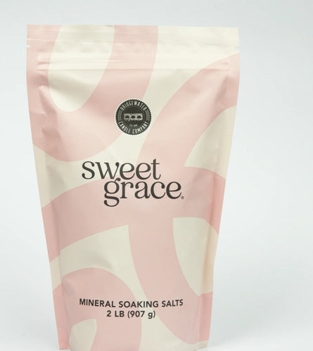 Sweet Grace Soaking Salts