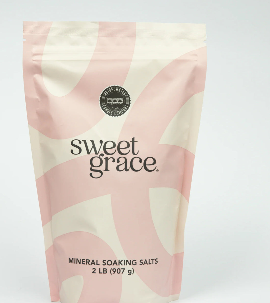 Sweet Grace Soaking Salts