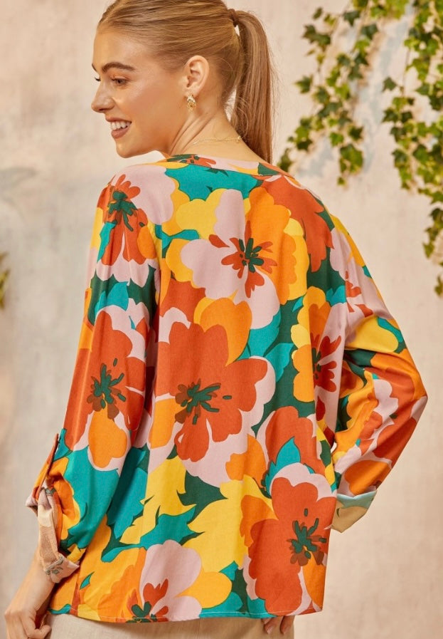 Flower Power Top