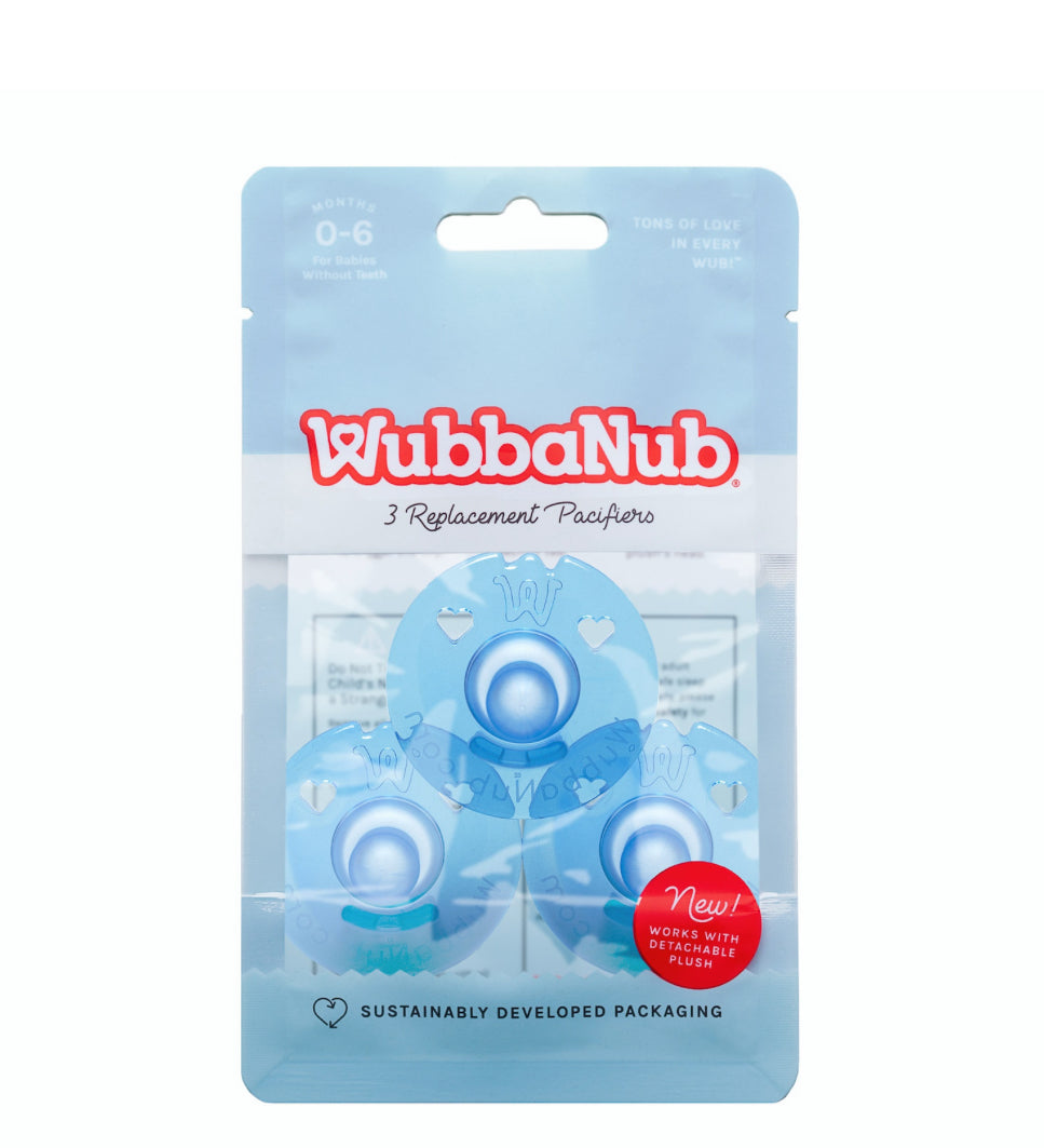 WubbaNub Paci Pack