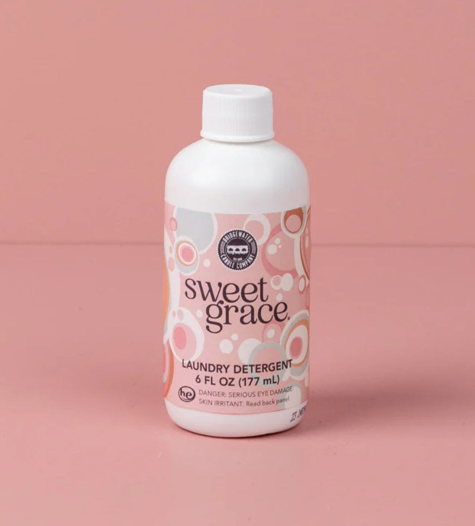 Sweet Grace 6oz Laundry Detergent