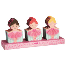 Load image into Gallery viewer, Ballerina Glitzy Gems Sticker Earrings