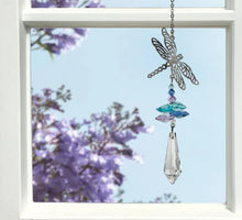 Load image into Gallery viewer, Crystal Fantasy Dragonfly
