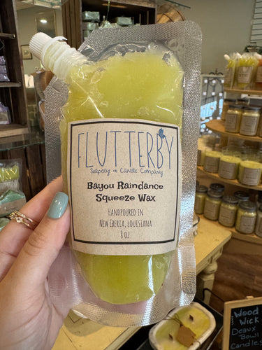 Flutterby Squeeze Wax- Bayou Raindance