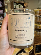Load image into Gallery viewer, Flutterby 2 Wick Classic Jar Candle- Southern Fig