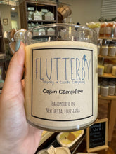 Load image into Gallery viewer, Flutterby 2 Wick Classic Jar Candle- Cajun Campfire