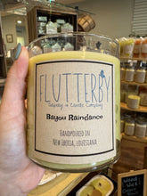 Load image into Gallery viewer, Flutterby 2 Wick Classic Jar Candle- Bayou Raindance