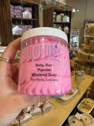 FlutterBy Whipped Soap- Very, Very Popular