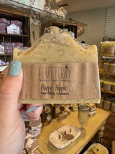 Load image into Gallery viewer, Flutterby Bar Soap- Happy Hippie