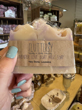 Load image into Gallery viewer, Flutterby Bar Soap- Lavender Love Goat Milk