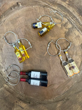 Load image into Gallery viewer, Drinks On You Hoop Earrings