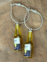 Load image into Gallery viewer, Drinks On You Hoop Earrings