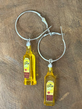 Load image into Gallery viewer, Drinks On You Hoop Earrings