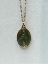 Load image into Gallery viewer, Our Lady Enamel Necklace