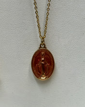 Load image into Gallery viewer, Our Lady Enamel Necklace