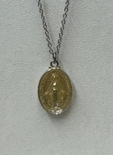Load image into Gallery viewer, Our Lady Enamel Necklace