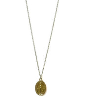 Load image into Gallery viewer, Our Lady Enamel Necklace