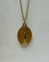 Load image into Gallery viewer, Our Lady Enamel Necklace