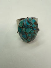 Load image into Gallery viewer, Turn Up the Turquoise Ring