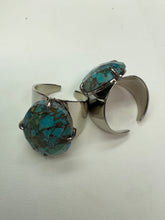 Load image into Gallery viewer, Turn Up the Turquoise Ring