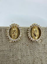 Load image into Gallery viewer, Mary Stud Earrings