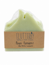 Load image into Gallery viewer, Flutterby Bar Soap- Bayou Raindance