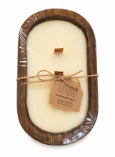 Load image into Gallery viewer, Flutterby 3 Wick Deaux Bowl Candle- Sandalwood Patchouli