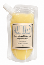 Load image into Gallery viewer, Flutterby Squeeze Wax- Sandalwood Patchouli