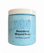 Load image into Gallery viewer, Flutterby Whipped Soap- Serendipity