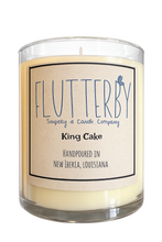 Load image into Gallery viewer, Flutterby 2 Wick Classic Jar Candle- King Cake