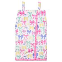 Load image into Gallery viewer, Pretty Bows Plush Spa Wrap