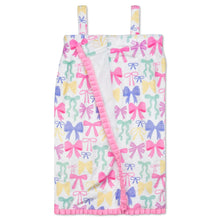 Load image into Gallery viewer, Pretty Bows Plush Spa Wrap