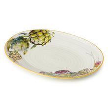 Load image into Gallery viewer, Verdura Oval Platter