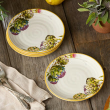 Load image into Gallery viewer, Verdura Artichoke Canapé Plates
