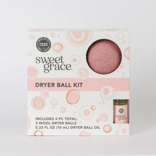 Load image into Gallery viewer, Sweet Grace Dryer Ball Kit