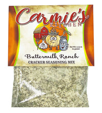 Load image into Gallery viewer, Carmie’s Buttermilk Ranch Cracker Seasoning Mix