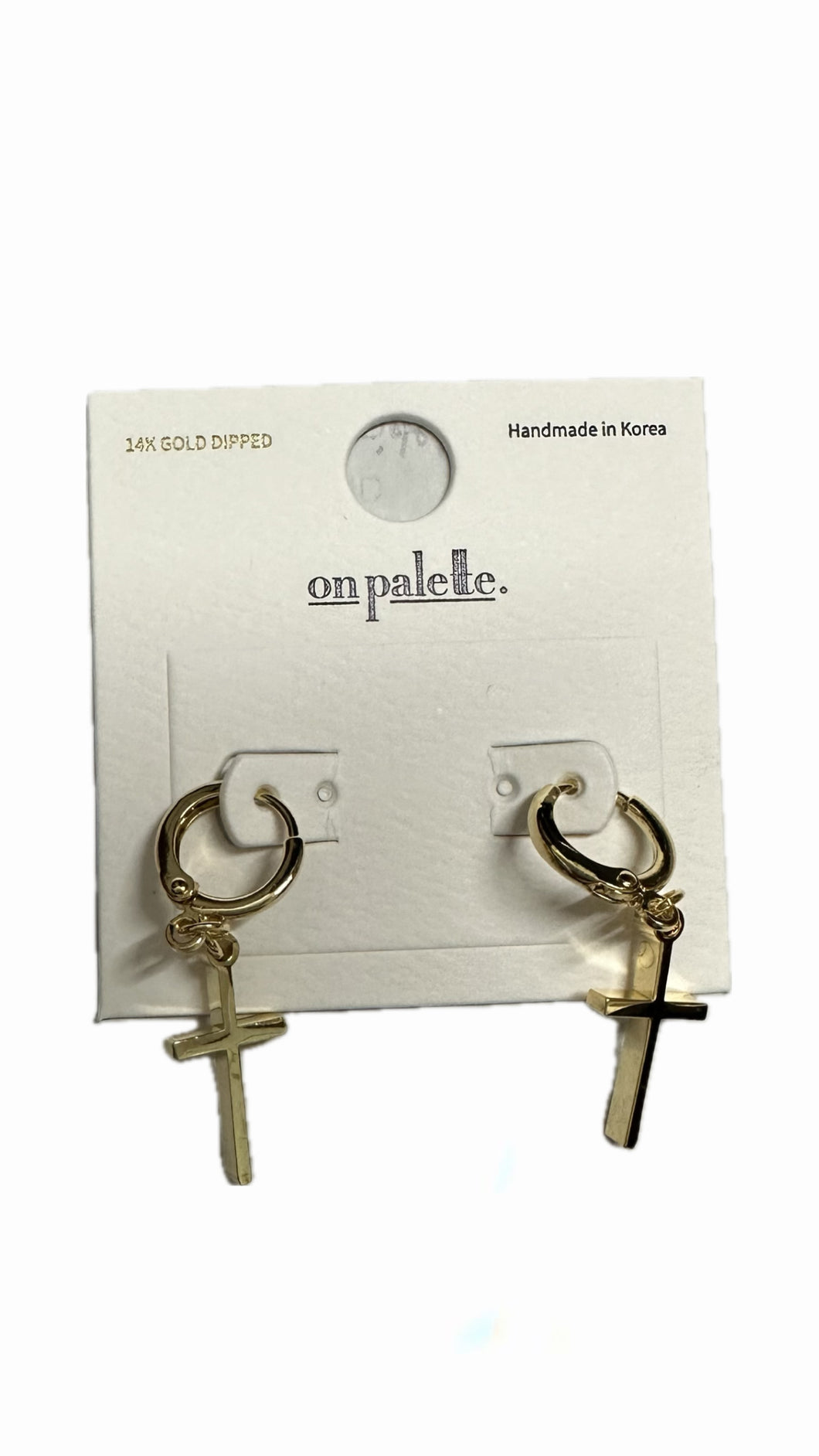Cross Earrings