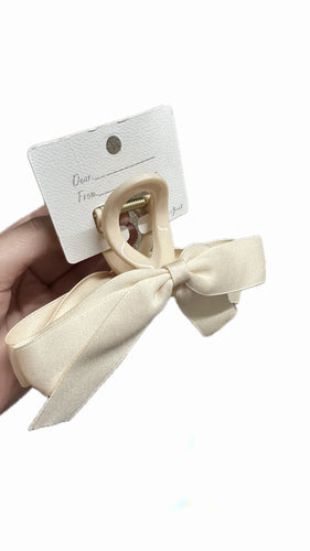 Bow Hair Clip