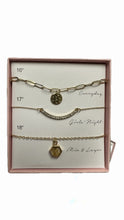 Load image into Gallery viewer, Girls Night Necklace Box Set