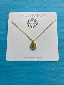M Collectives Mary Necklaces