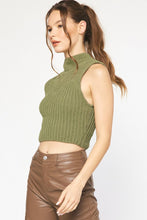 Load image into Gallery viewer, Sweetheart Halter Sweater Top