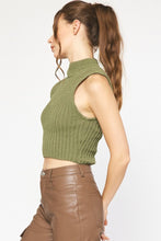 Load image into Gallery viewer, Sweetheart Halter Sweater Top