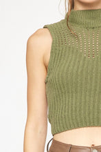 Load image into Gallery viewer, Sweetheart Halter Sweater Top