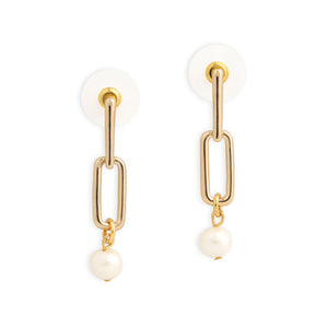 Pearls From Within Earring