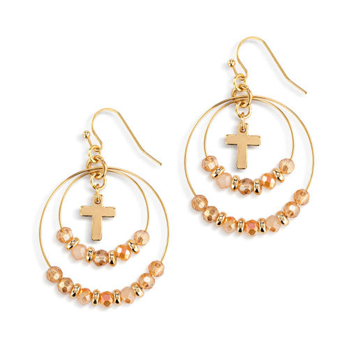 Your Journey Prayer Earrings
