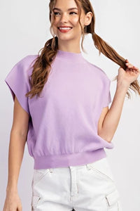 Lavender Haze Sweater Top