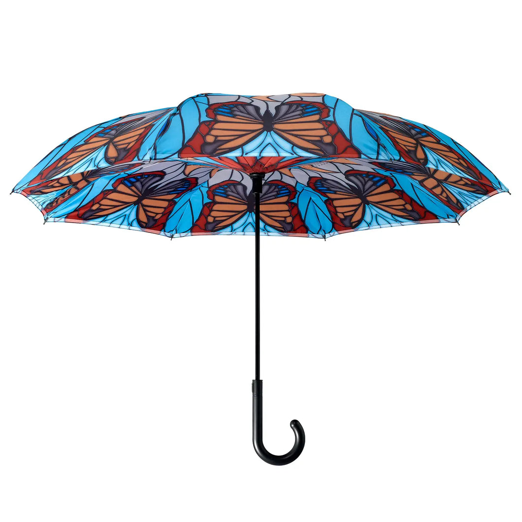 Reverse Close Folding Umbrella